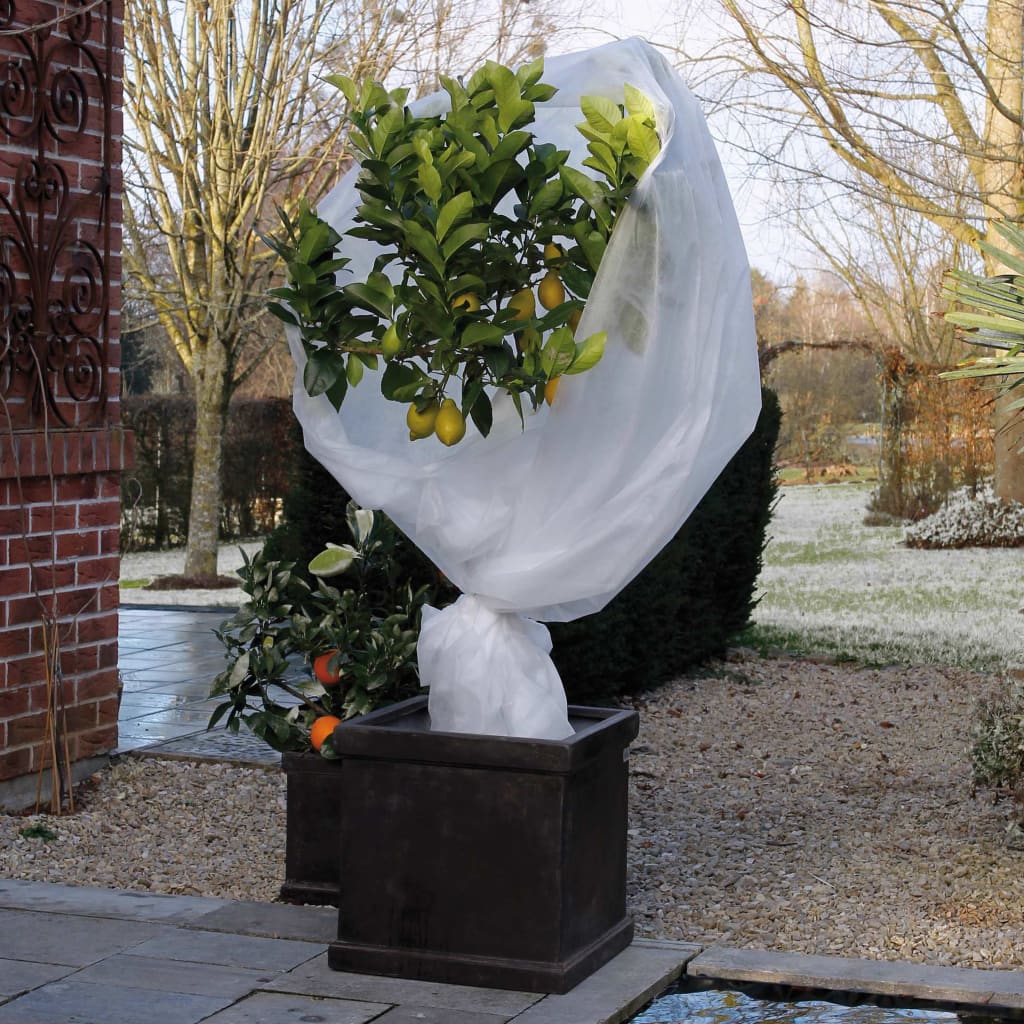 Natur Winterabdeckung 30 g m² 1x10m Weiß