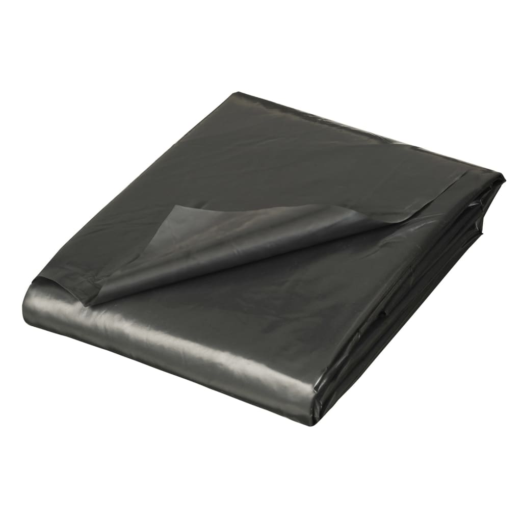 Naturschutzfilm 4x6 m 150 u Schwarz