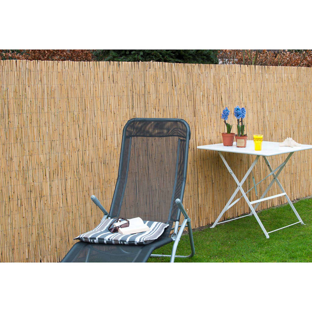 Naturgartenbildschirm 1x3 m Reed