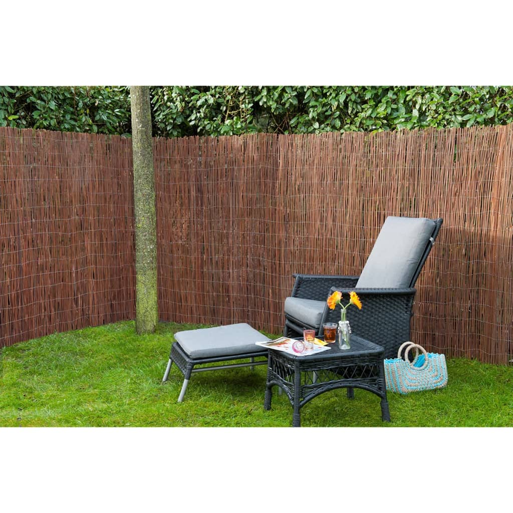 Naturgartenbildschirm 1x3 m 10 mm dicke Weiden
