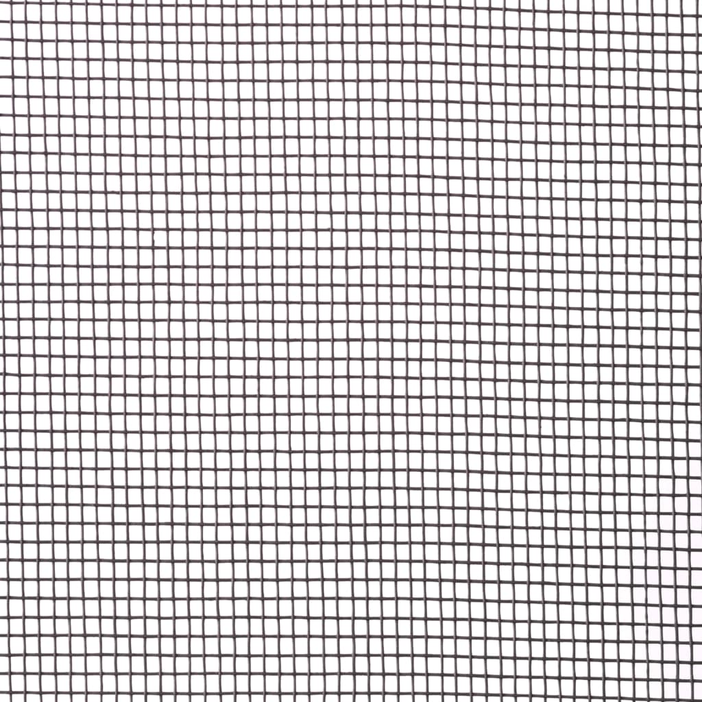 Naturmückennetz 1x3 m Faserschwarz schwarz