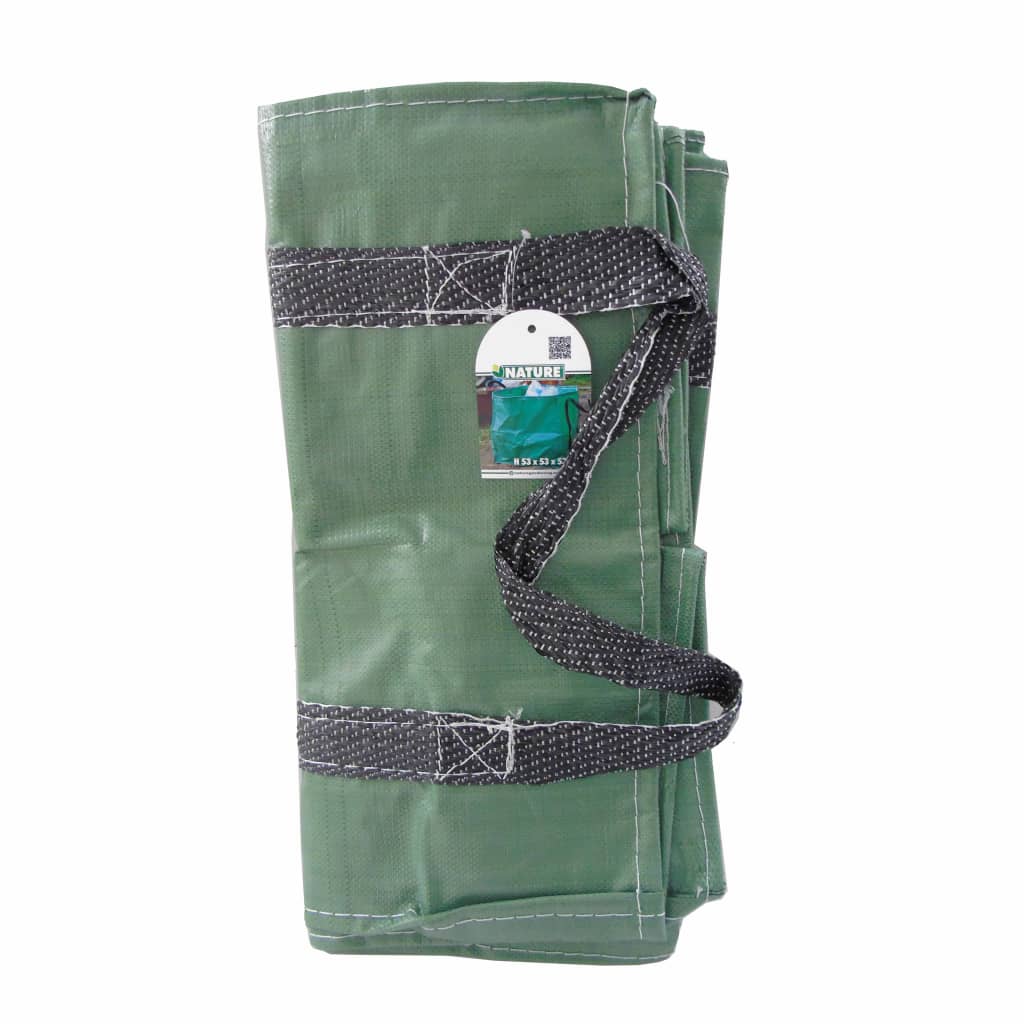 Naturgartenabfall Bag Quadrat 148 l Grün