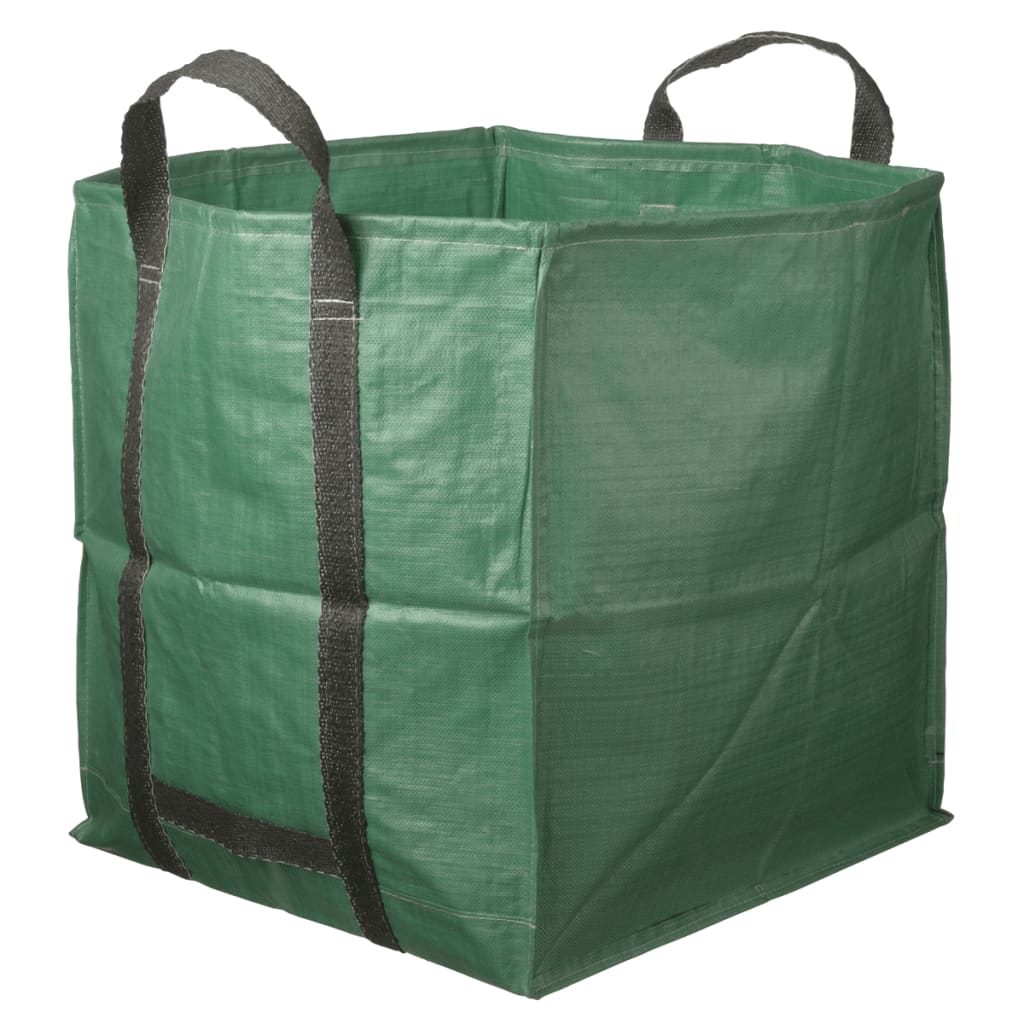 Naturgartenabfalltasche Quadrat 252 l Grün 6072405