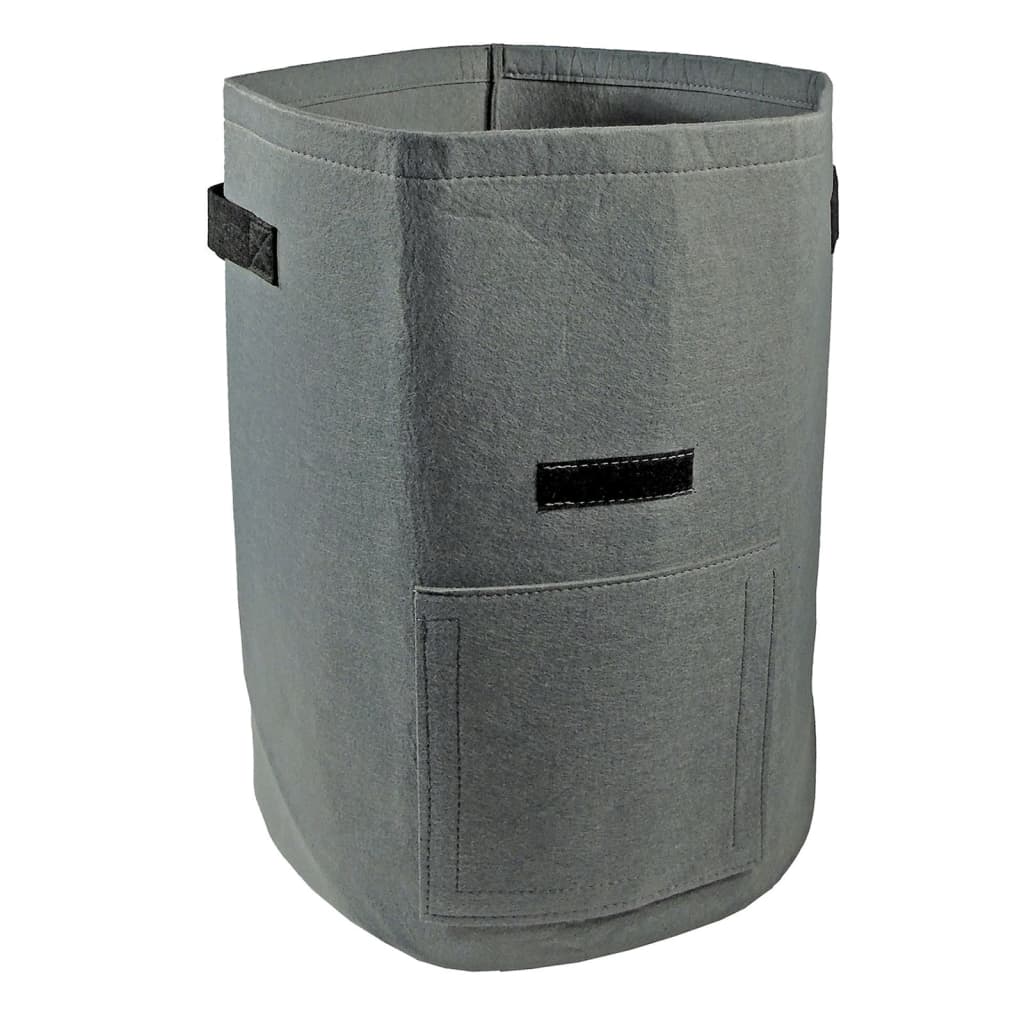 Naturkartoffelkultur -Tasche 37 l Anthrazit -gelöscht