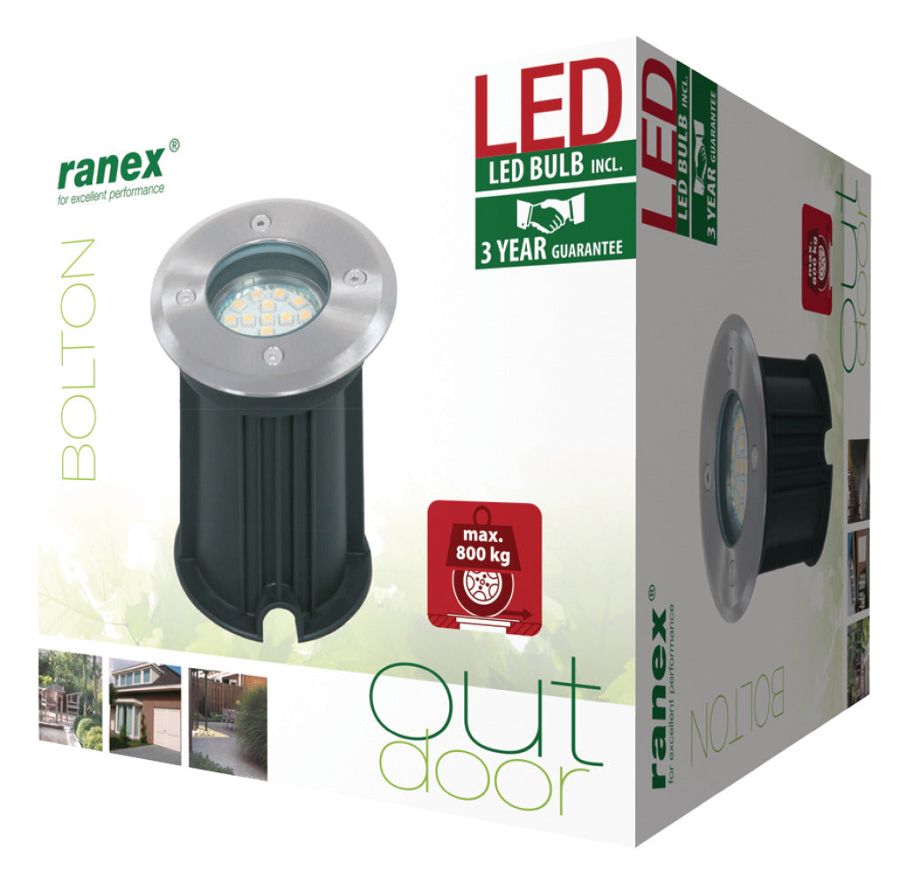 Ranex 5000461 LED-Bodenstrahler