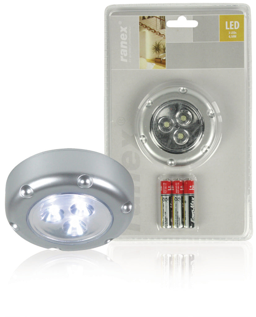 Ranex ra-6000072 Mini-LED-Drucklampe