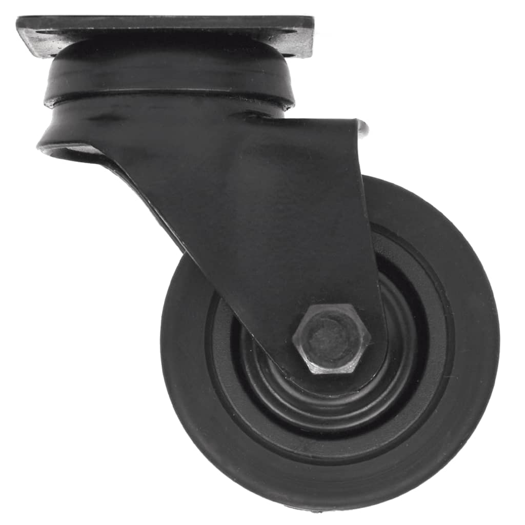 Mac Lean 4 St Zwenkwiel 75 mm schwarz