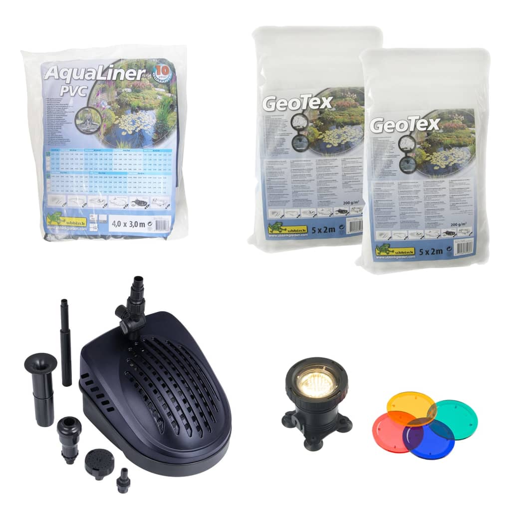 Ubbink Garden Set Salerno 4-in-1