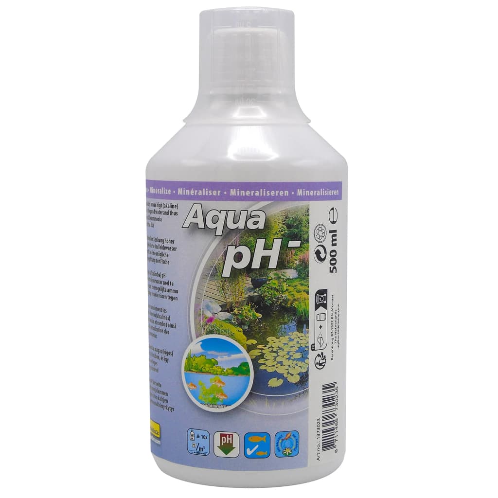 Ubbink Vijverwaterbehandlung Aqua PH-500 ml für 10000 l