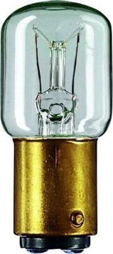 Philips buislamp 15 watt helder t25 b15d