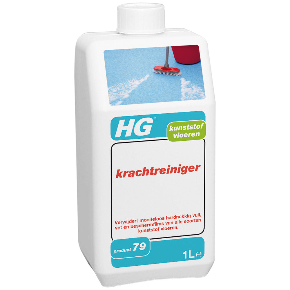 Hg Kunststoff-Bodenreiniger 79 1l