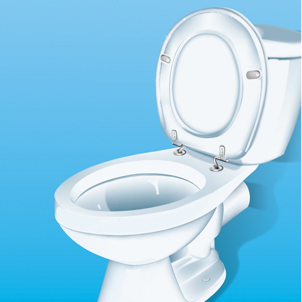 Hg gegen Toilettengerüche + andere unangenehme Gerüche 0,4l
