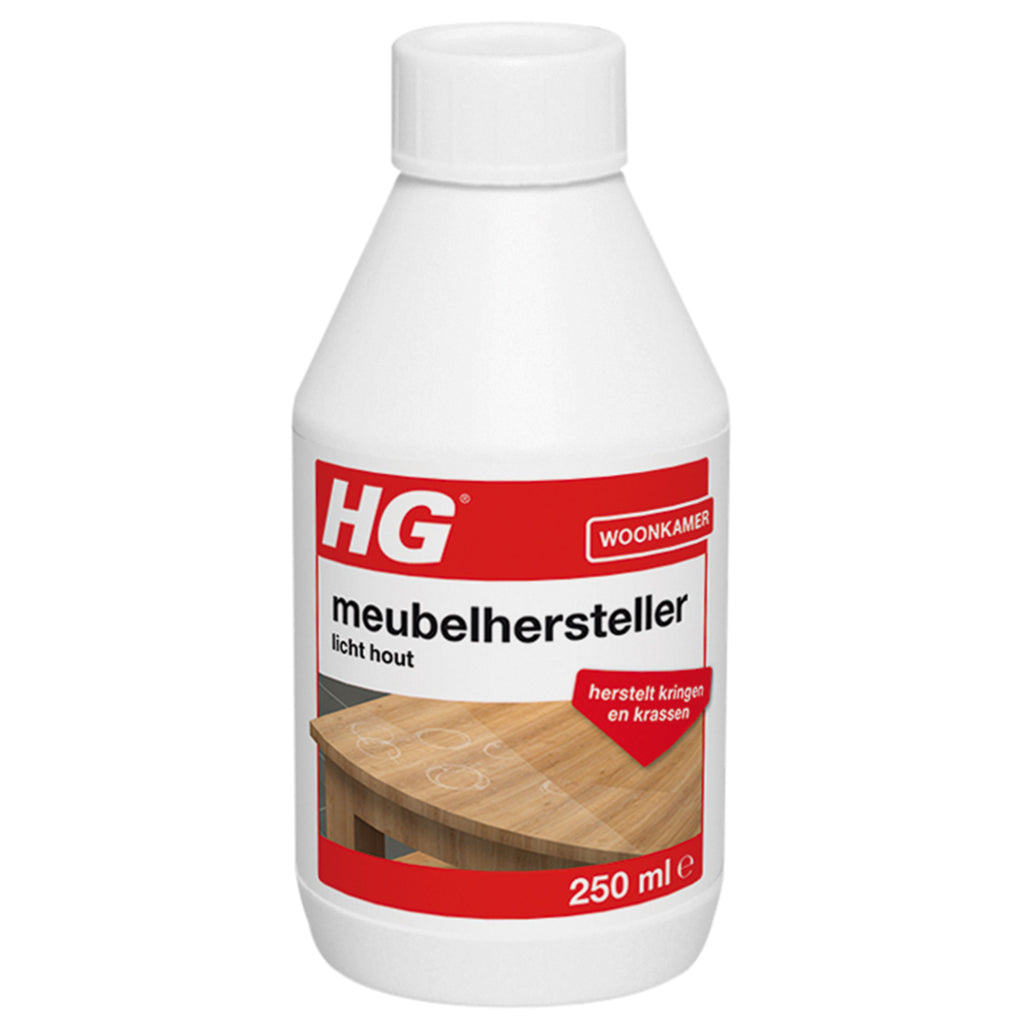 Hg Möbelrestaurator helles Holz 250 ml