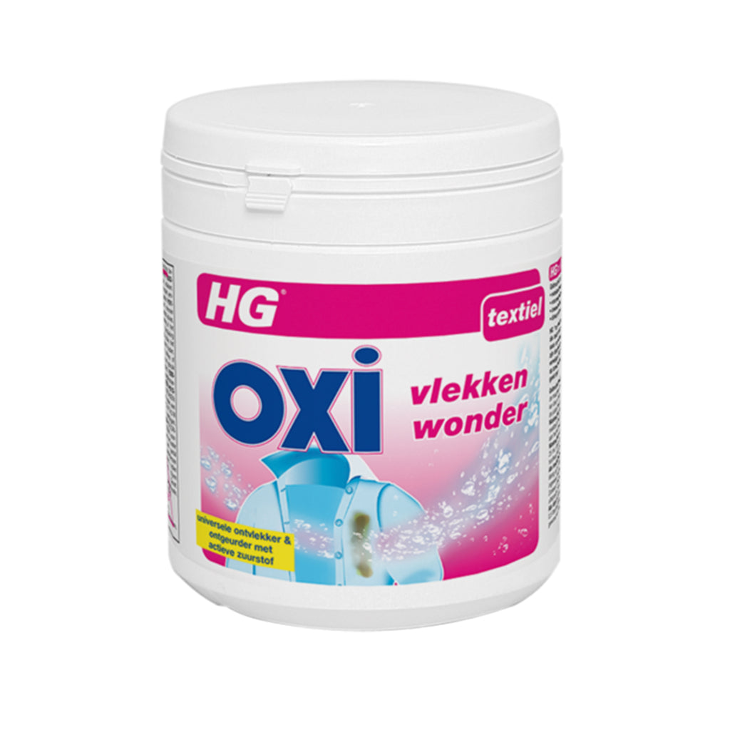 Hg-Oxi-Flecken Wunder