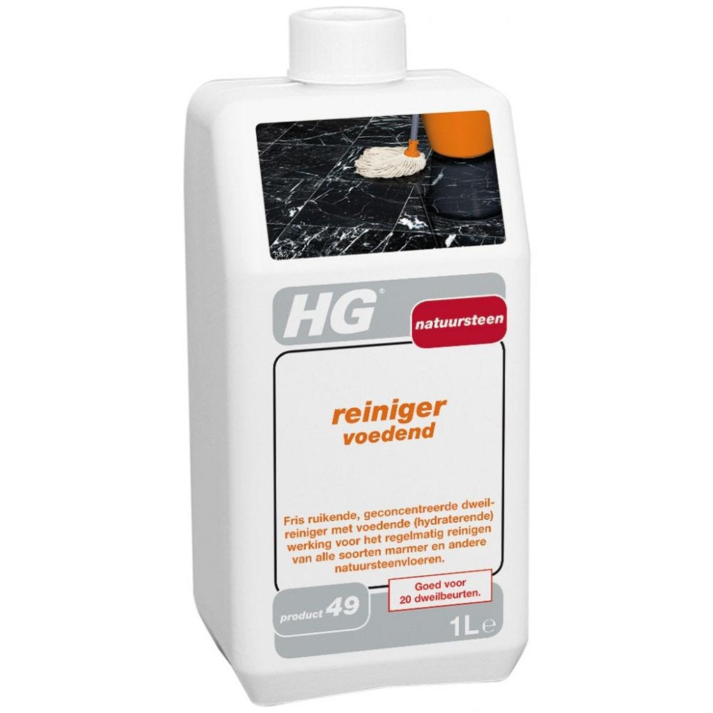 Hg Natursteinreiniger pflegend 1l