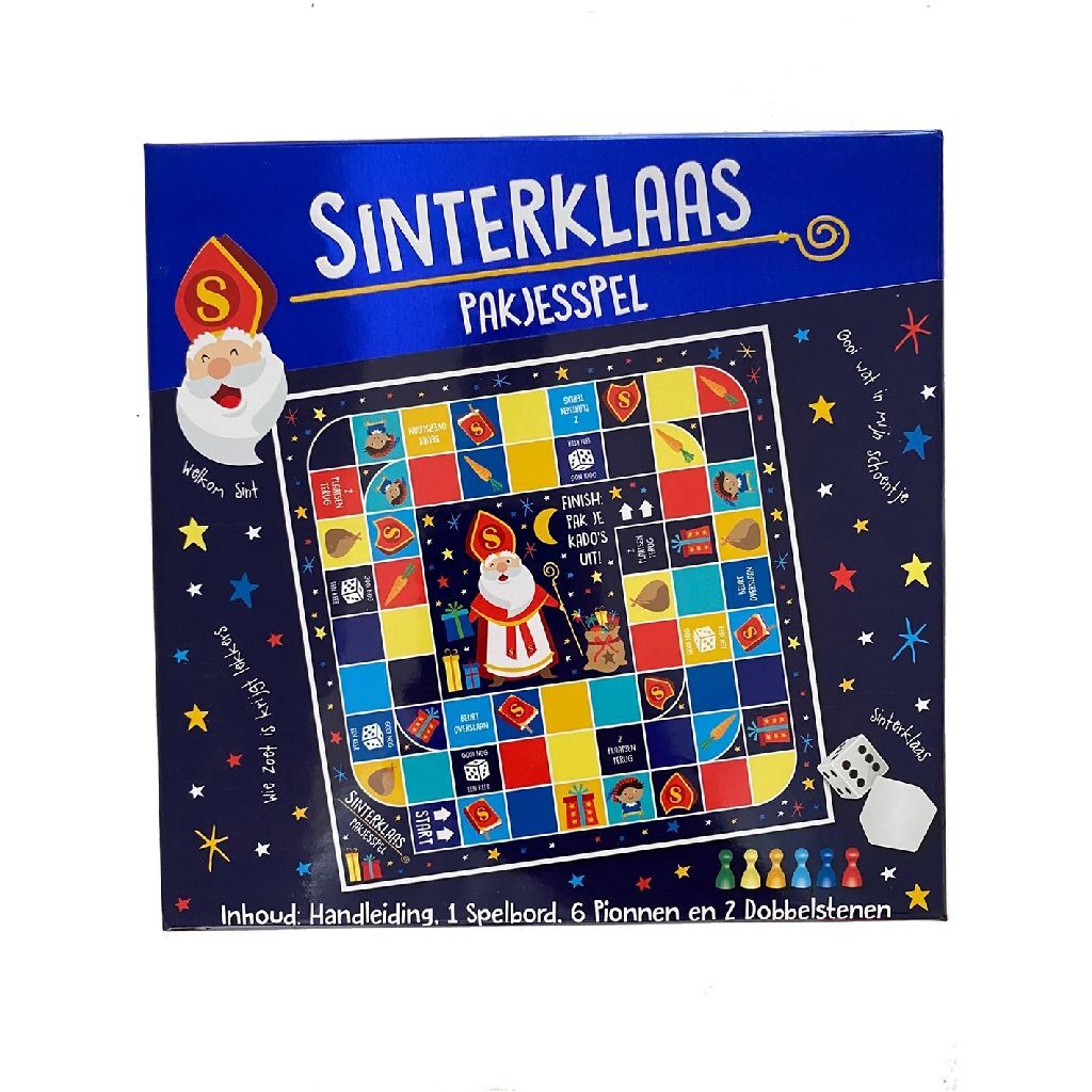 Sinterklaas-Paketspiel