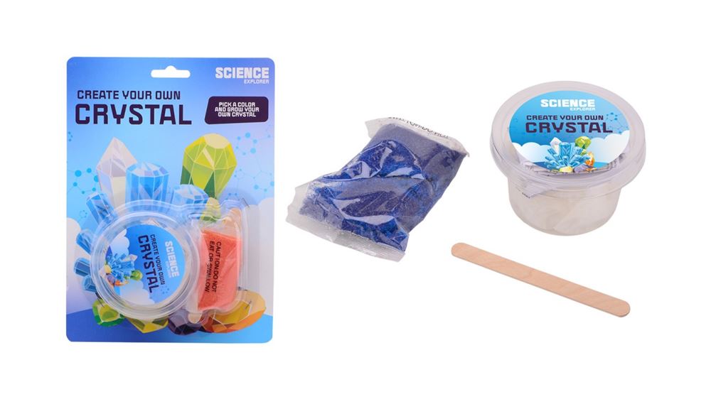 Herstellung von Johntoy Science Explorer-Kristallen