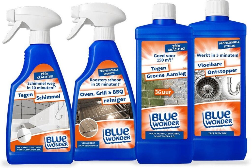 Blue Wonder Backofen-Grill- und Grillreiniger-Spray