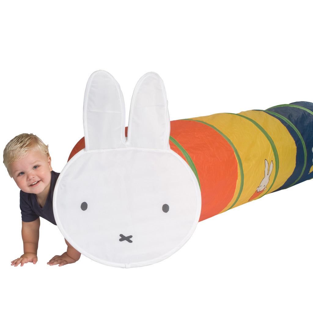 Miffy Krabbeltunnel 46x180 cm