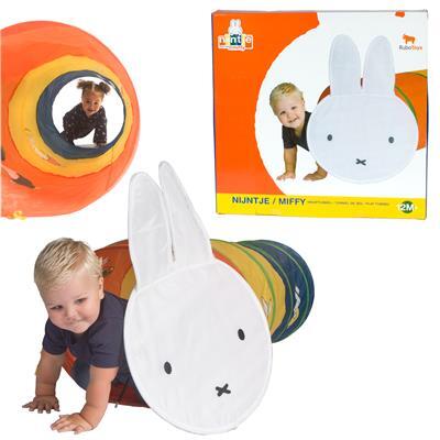 Miffy Krabbeltunnel 46x180 cm
