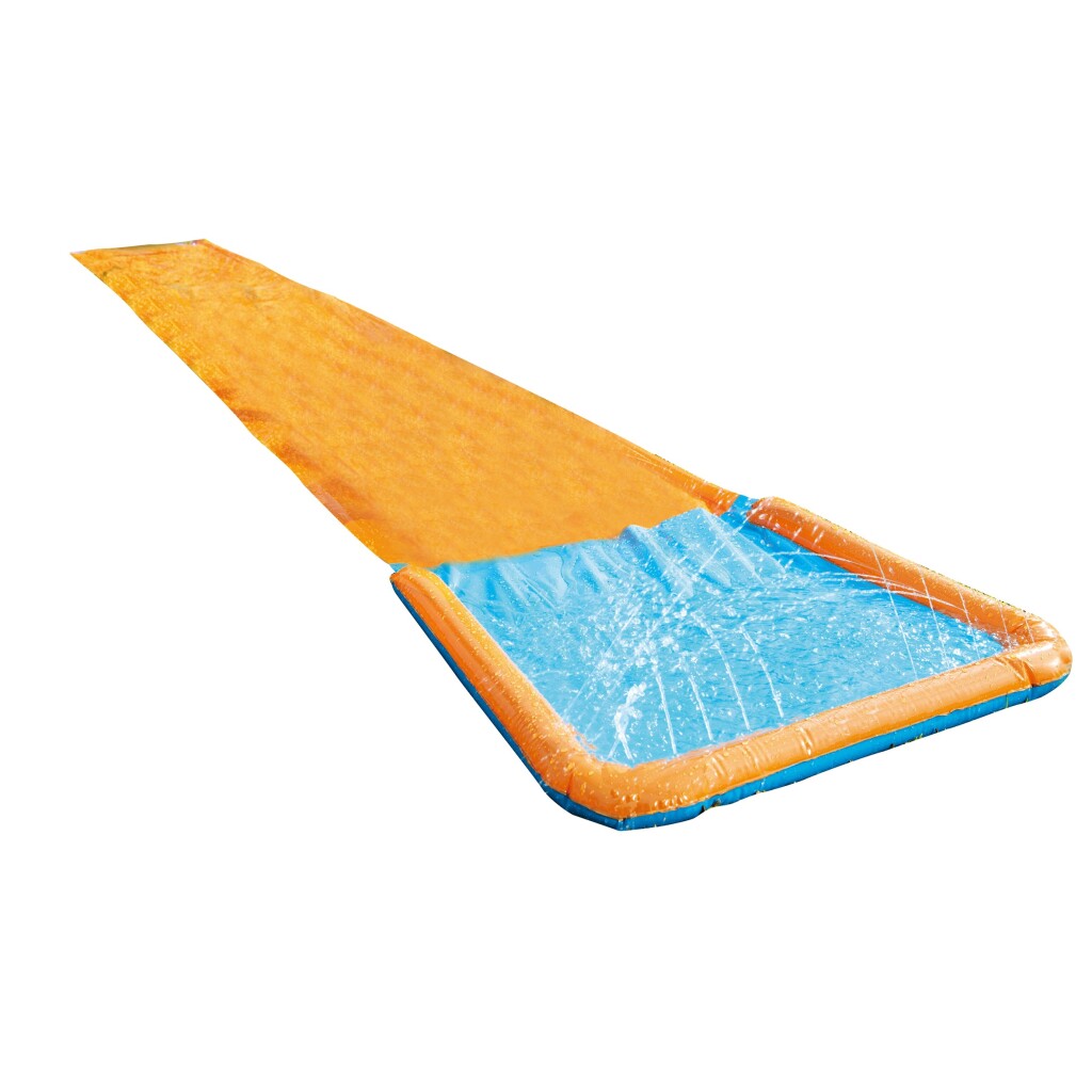 Sommerwasserrutsche 550x80 cm orange