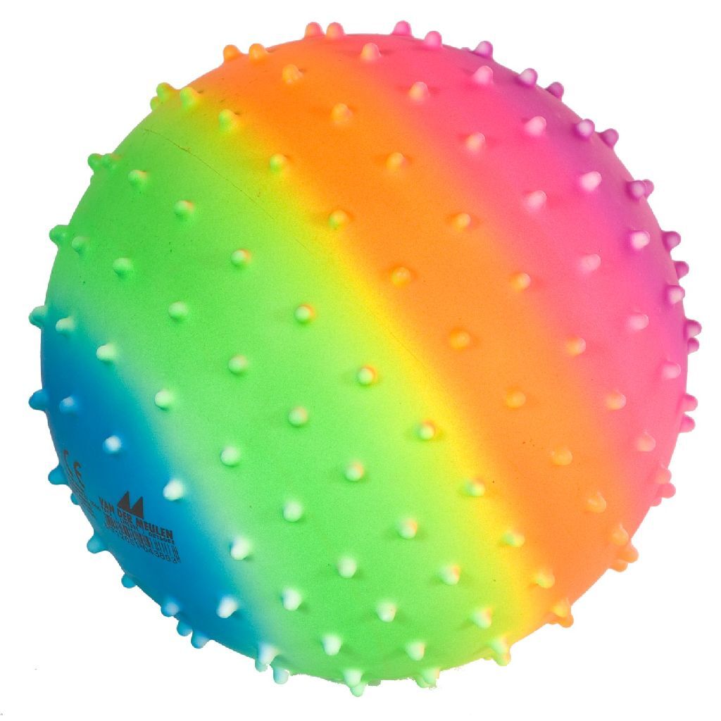 Basic Regenbogen-Blasenball 20 cm