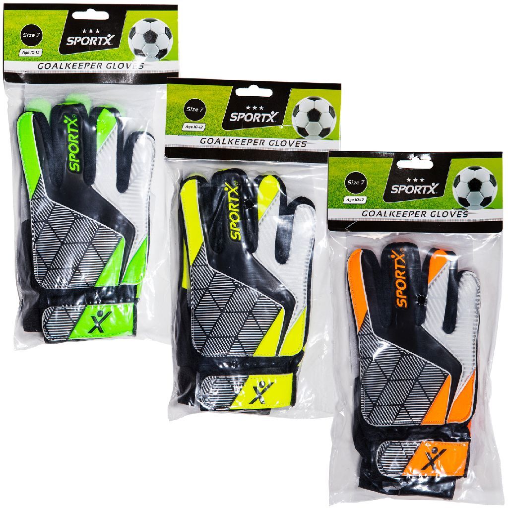 Sportx Torwarthandschuhe Größe 7