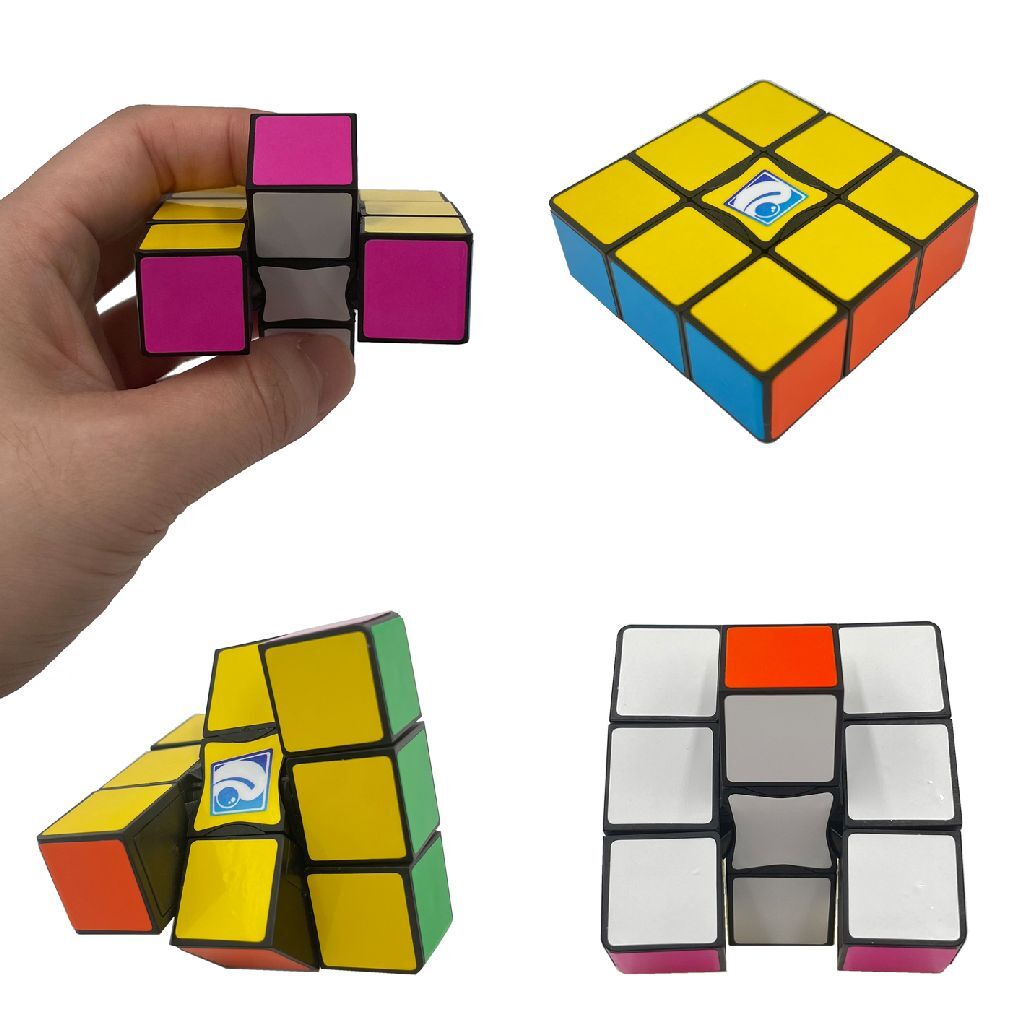 Clownspiele Zauberwürfel 1x3