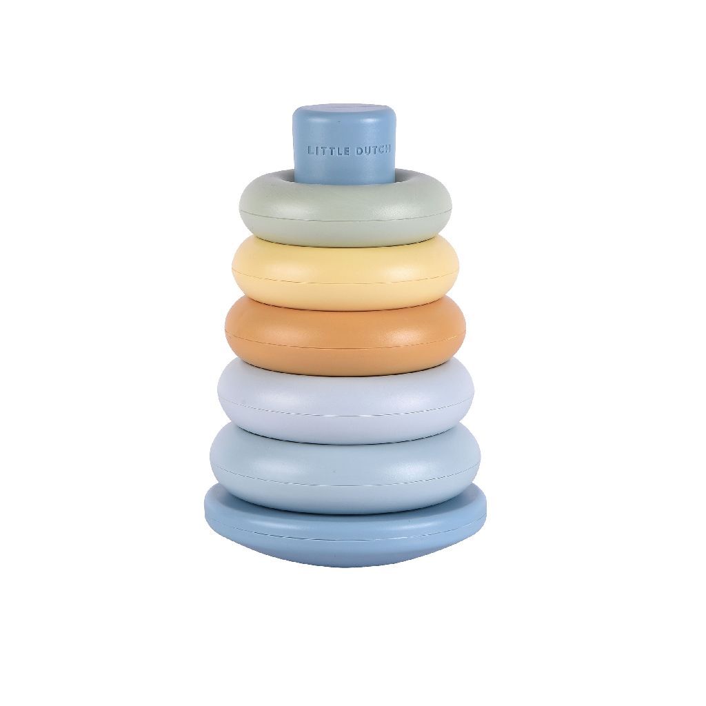 Little Dutch Stapelringe blau