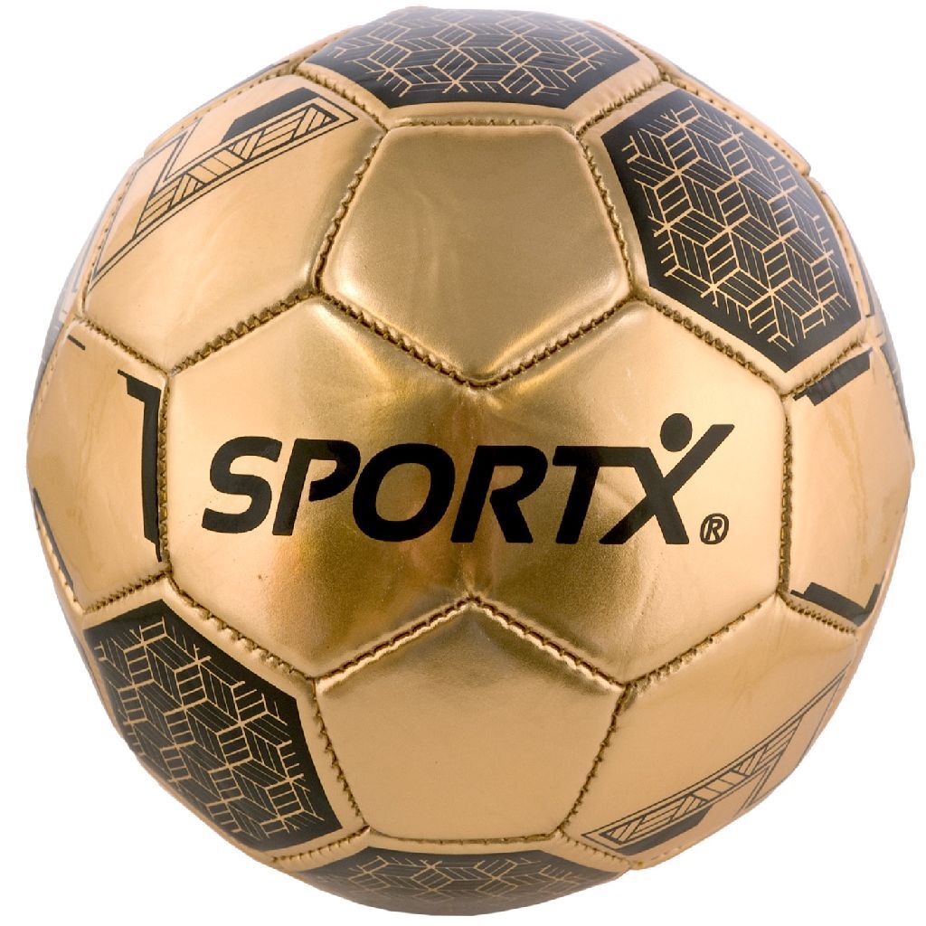 Sportx Fußball Goldmetallic 330-350gr