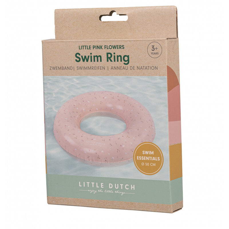 Little Dutch Schwimmring Blumen 50cm
