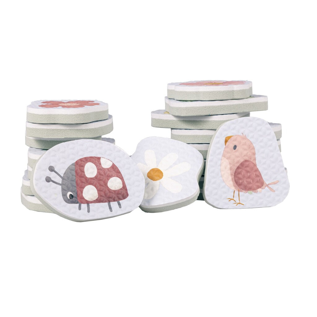 Rubo Toys Rubo Toys Badeschaumfiguren Blumen