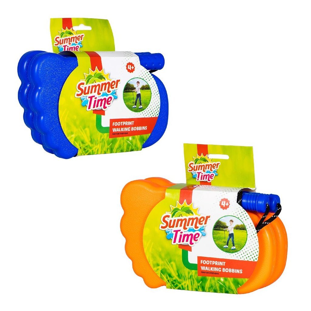 Sommerliche Fußabdruckspulen