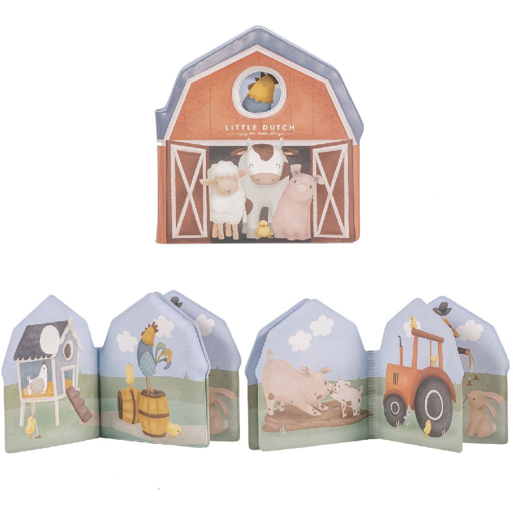 Badebroschüre von Little Dutch Farm