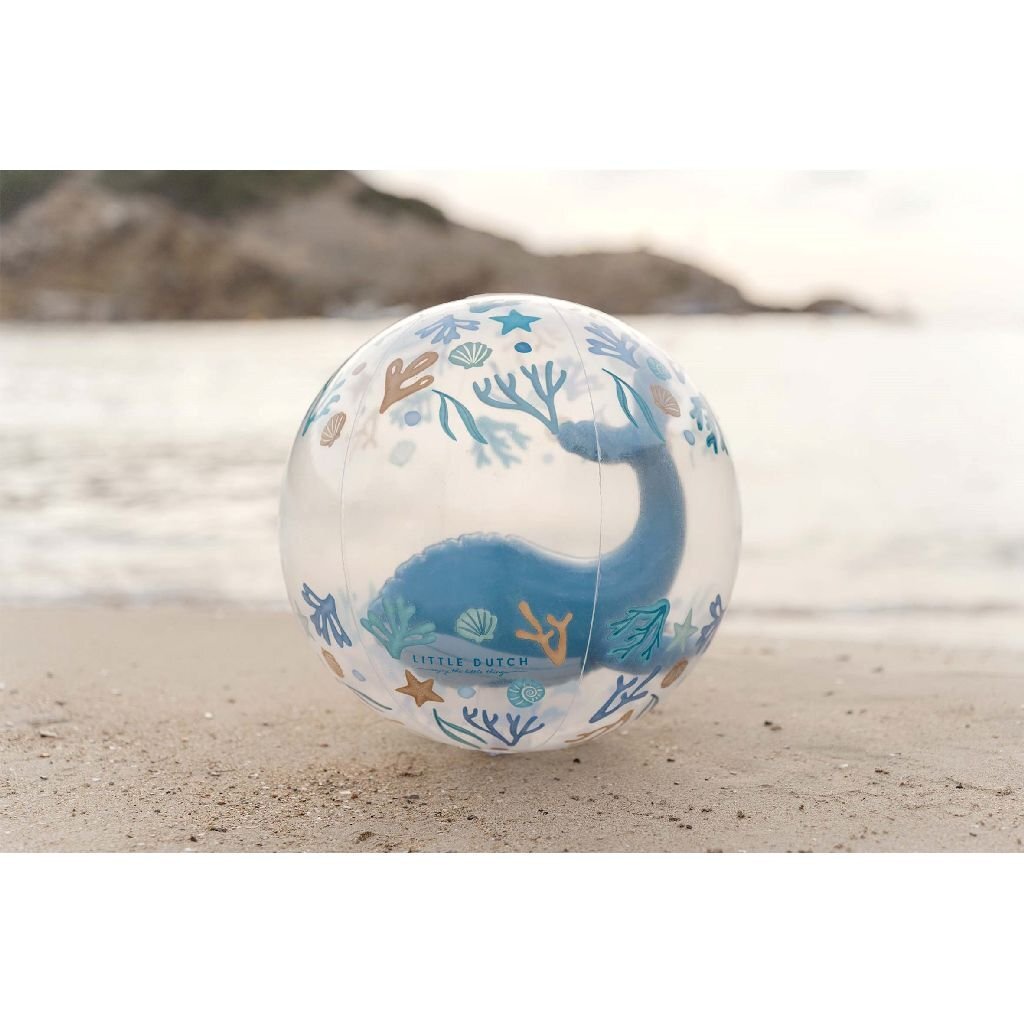 Little Dutch Ocean Dreams Wasserball 3D-Figur blau