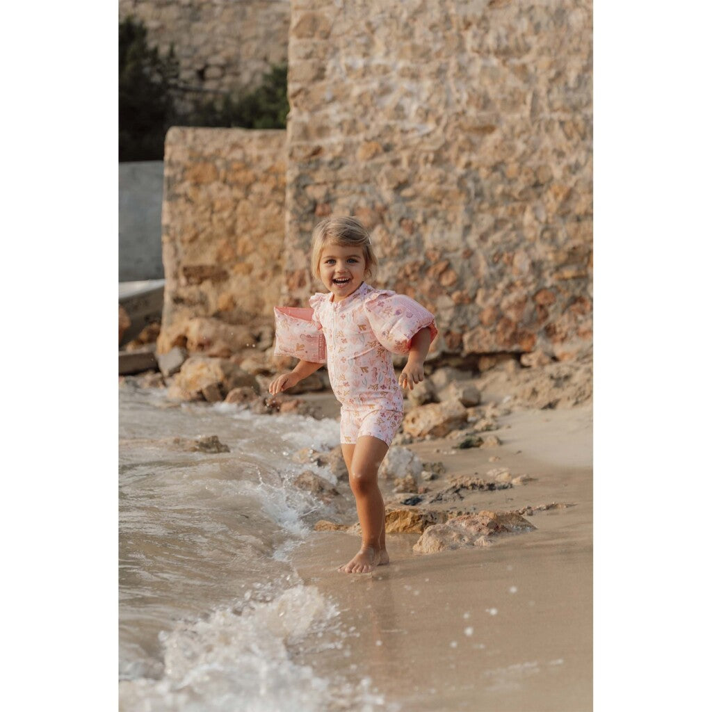 Little Dutch Ocean Dreams rosa Schwimmbänder, 2–6 Jahre