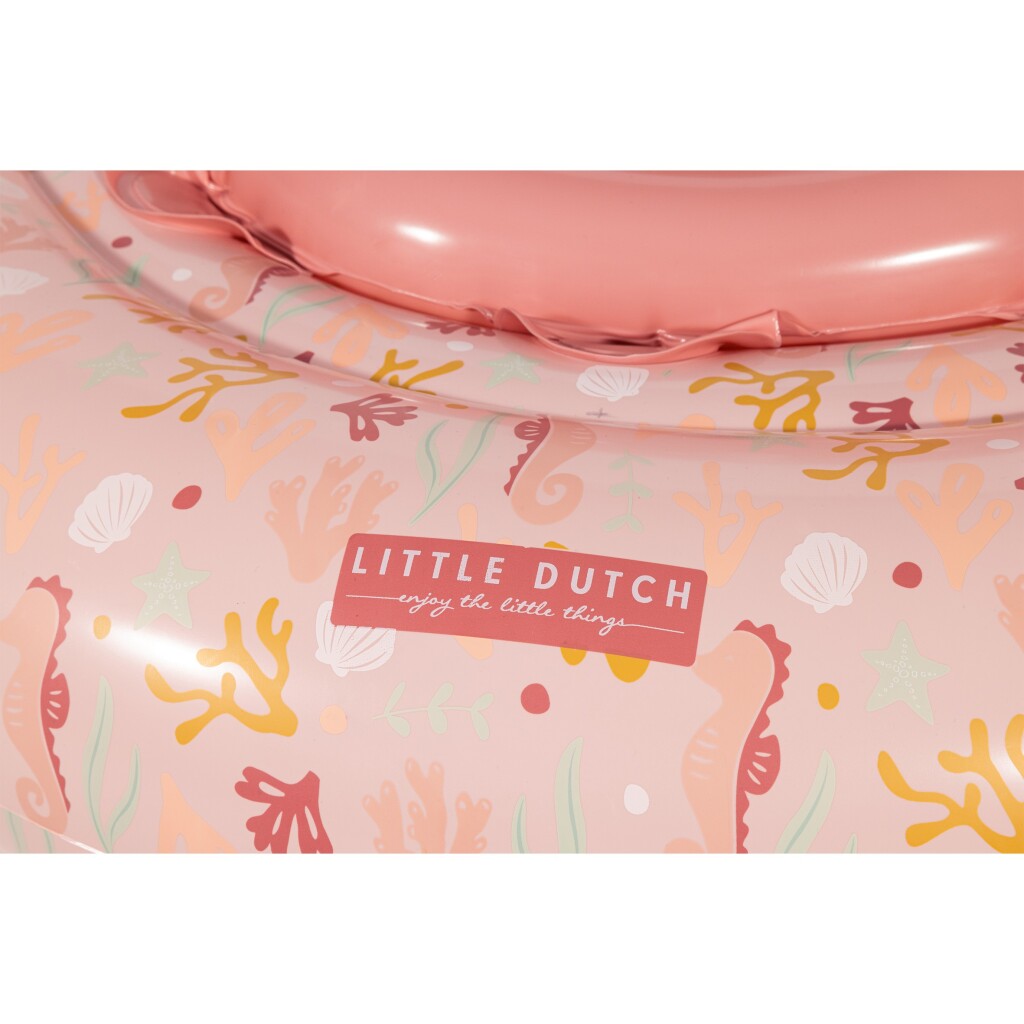 Little Dutch Ocean Dreams Babyschwimmer 67 cm rosa