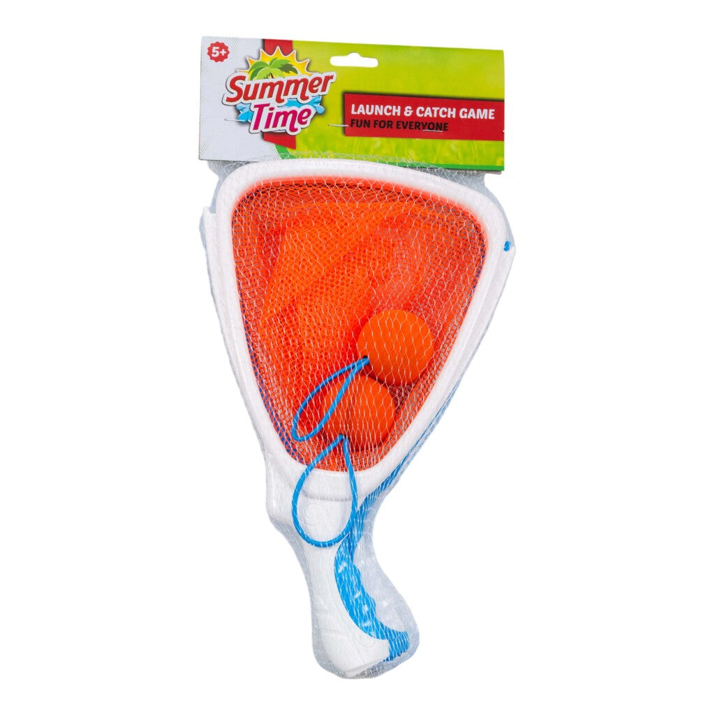 Schieß- und Fangspielset für den Sommer