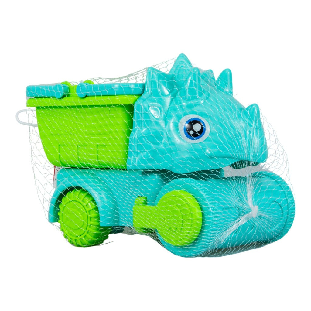 Sommerliches Dino-Sand-Set 4in1 in verschiedenen Farben
