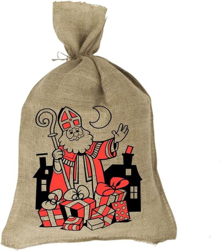 Sinterklaas-Tasche XL, 100x60cm