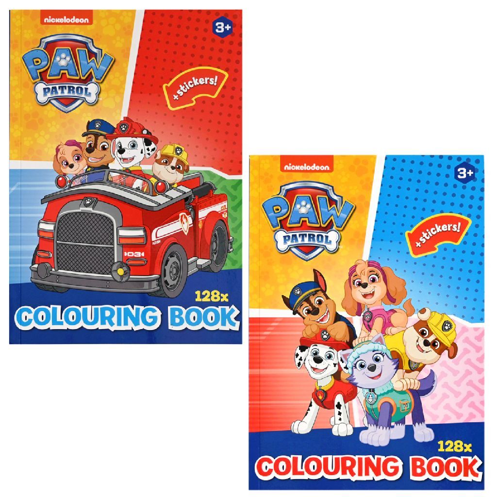 Gewinnt Holland Paw Patrol Colorbook Assorti