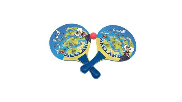 Sommerliches Beachball-Set Zeeland
