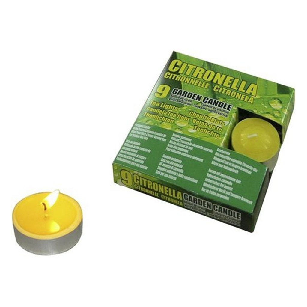 Basic Citronella-Teelichter 9 Stück
