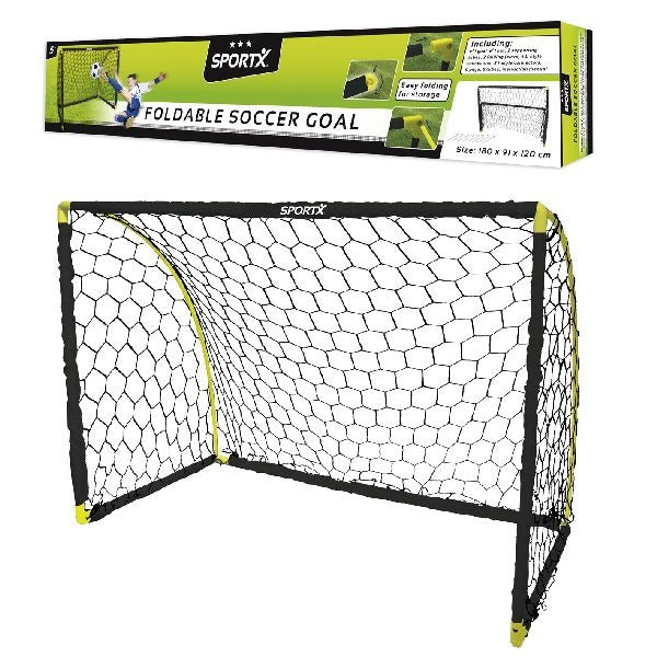 Sportx Fußballtor 180x91x120cm