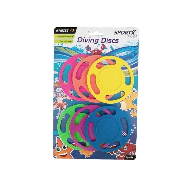 Sportx Tauchscheiben 6 Teile