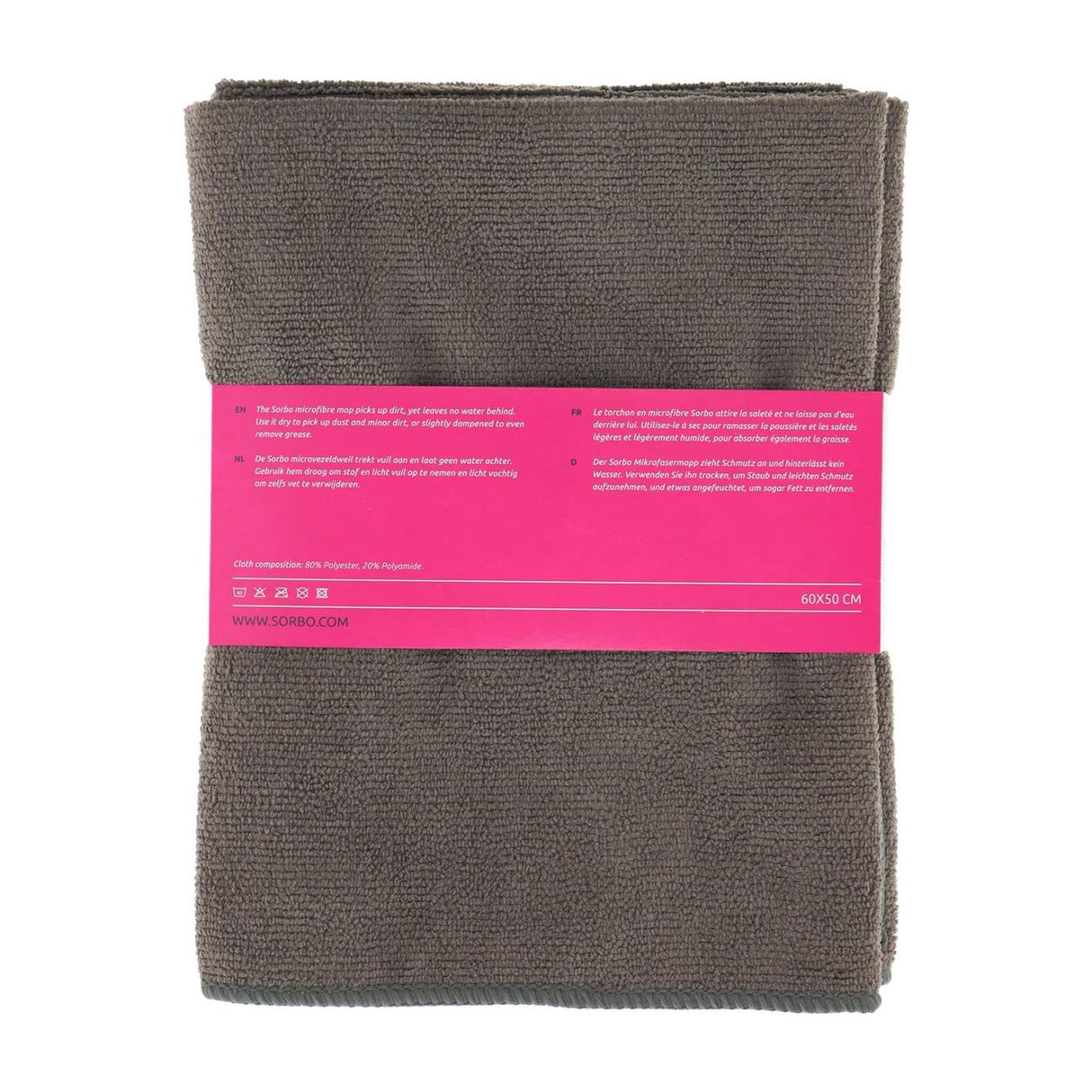 Sorbo Mikrofasermopp 2 Stück 50x60cm