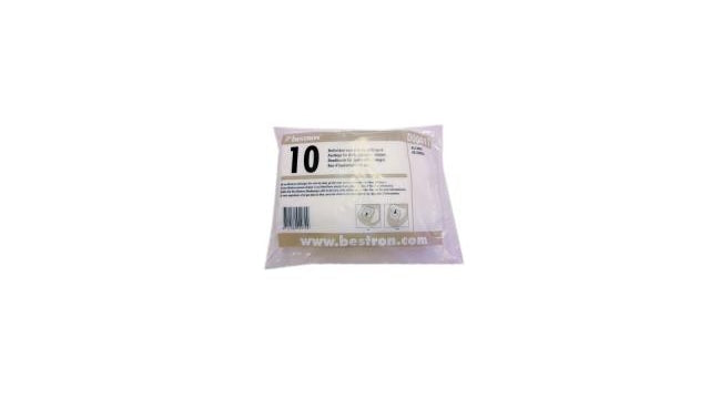 Bestron D00011 Set mit 10 Staubbeuteln