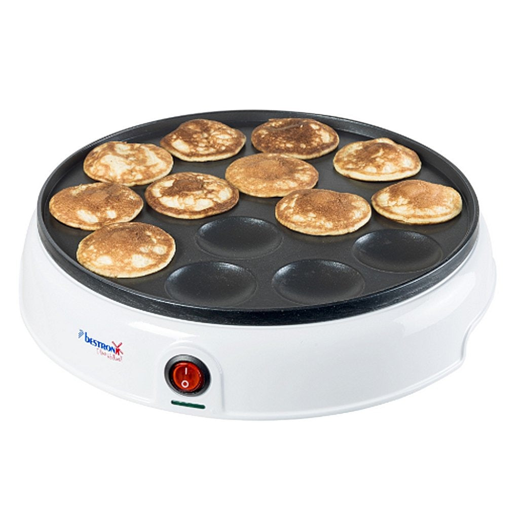 Bestron apfm700w Poffertjes Maker 800w weiß schwarz