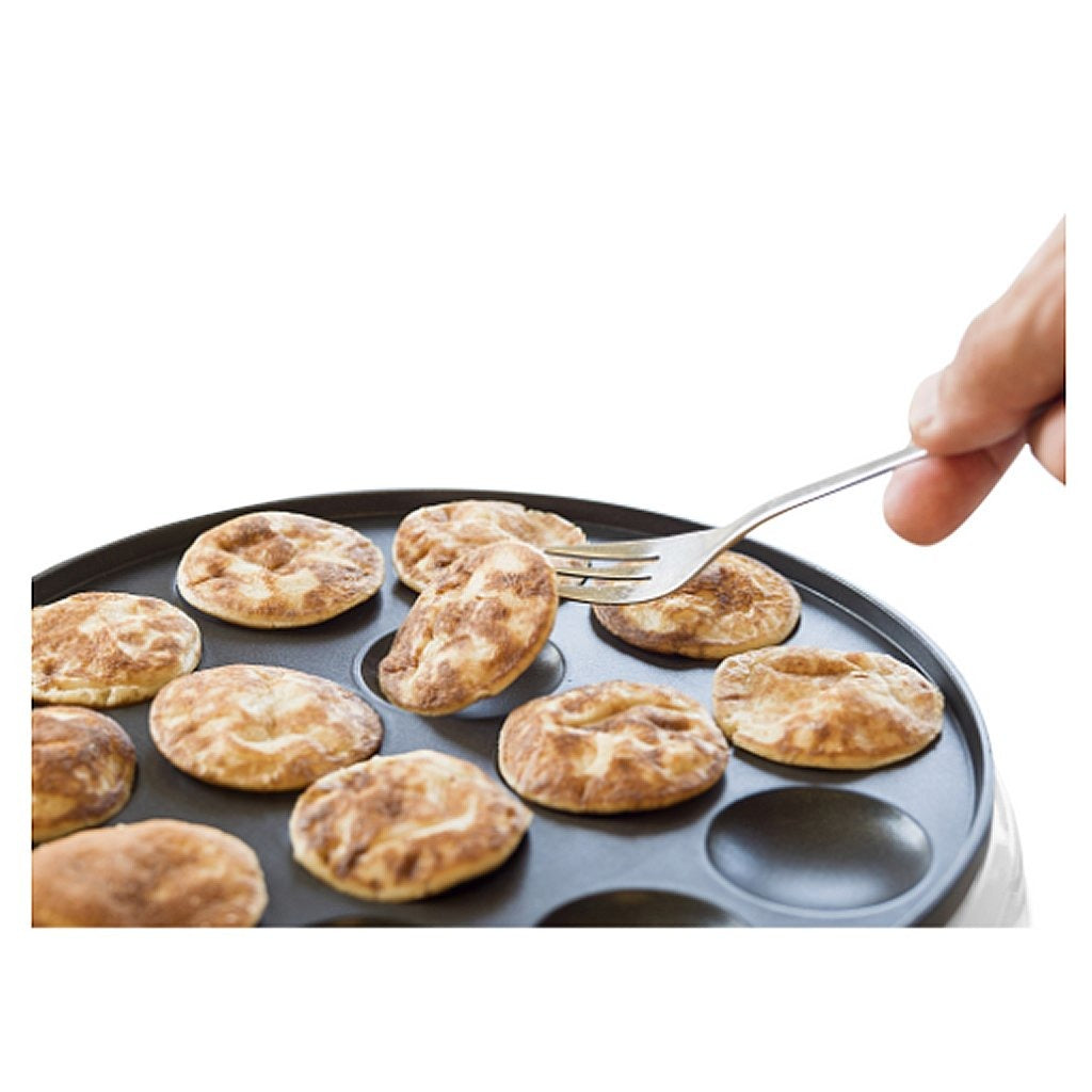 Bestron apfm700w Poffertjes Maker 800w weiß schwarz