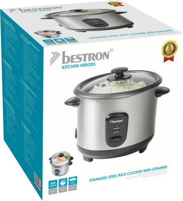 Bestron Arc100 Reiskocher Nudelkocher